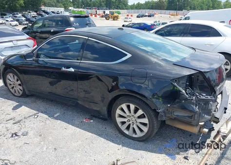 2009 Honda Accord 3.5 Ex-L из США, поврежденный, VIN 1HGCS22849A011047